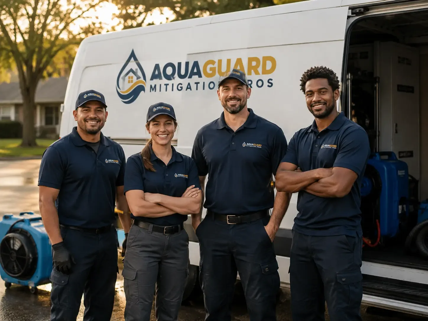 Water Damage Mitigation company in Winston, NM