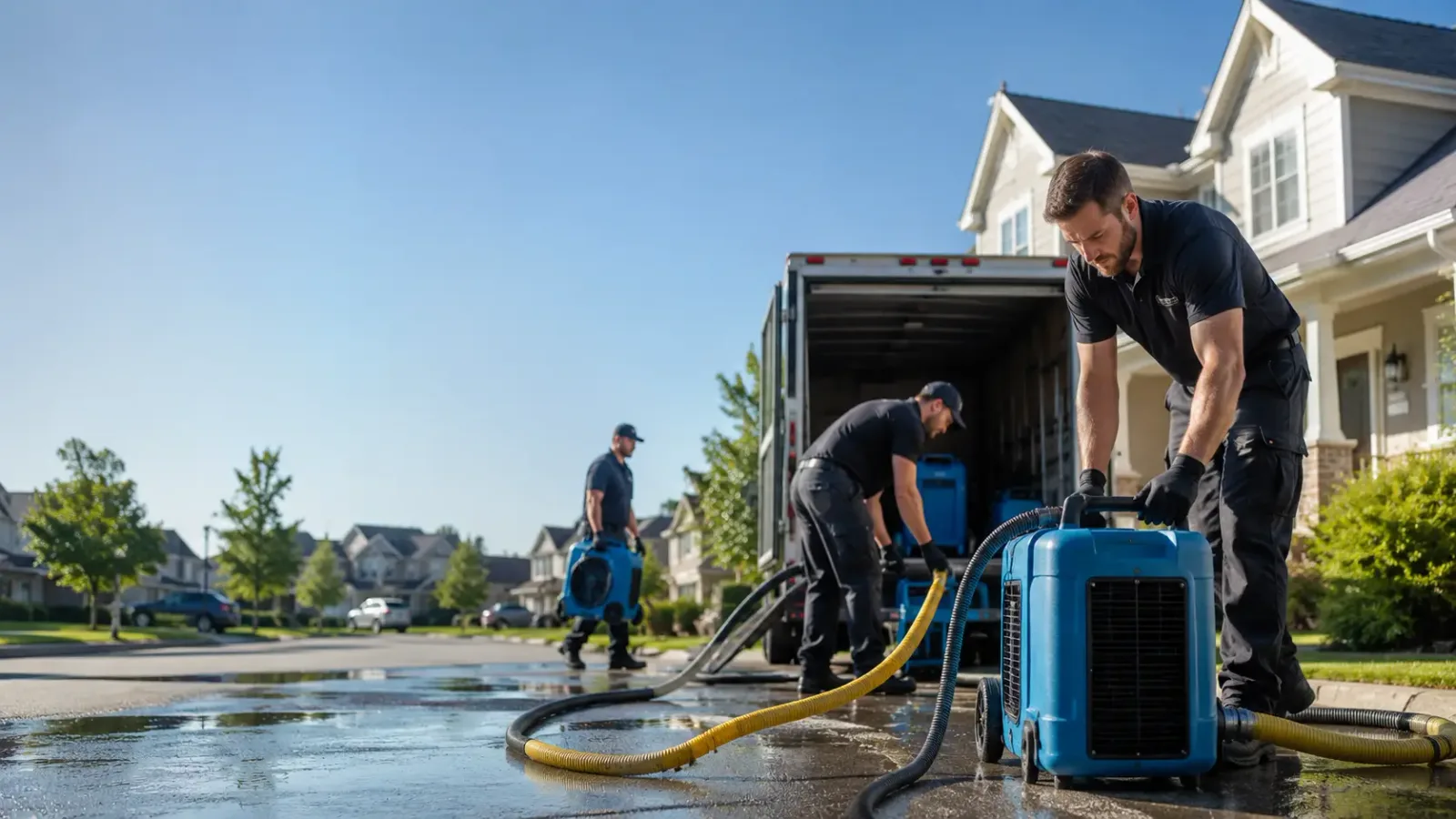 Water Damage Mitigation in Winston, NM